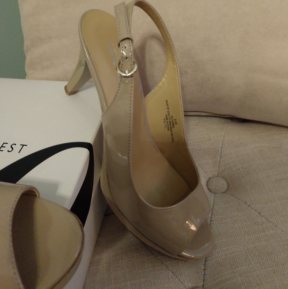 Nine West Peep Toe Pumps